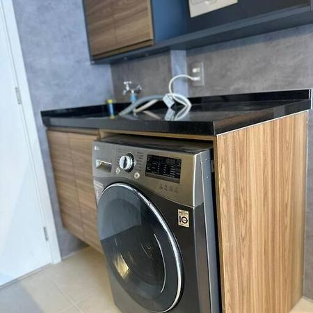 Belo Studio Com Suite E Varanda Сан-Пауло Экстерьер фото