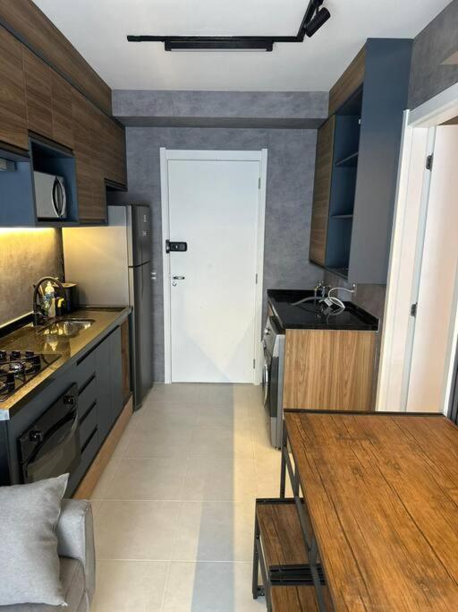 Belo Studio Com Suite E Varanda Сан-Пауло Экстерьер фото