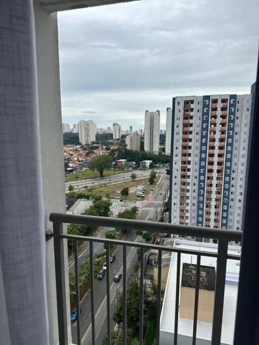 Belo Studio Com Suite E Varanda Сан-Пауло Экстерьер фото