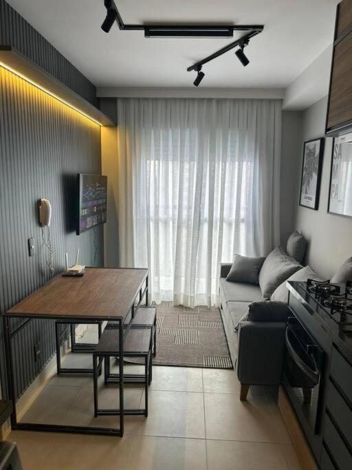 Belo Studio Com Suite E Varanda Сан-Пауло Экстерьер фото